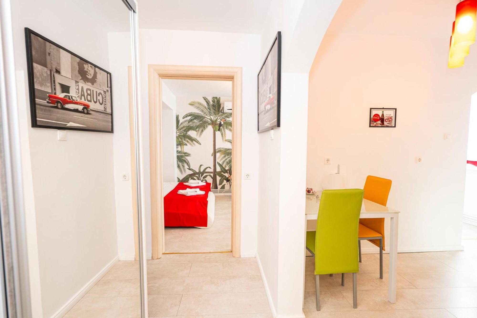 Apartament Faleza 加拉茨 外观 照片