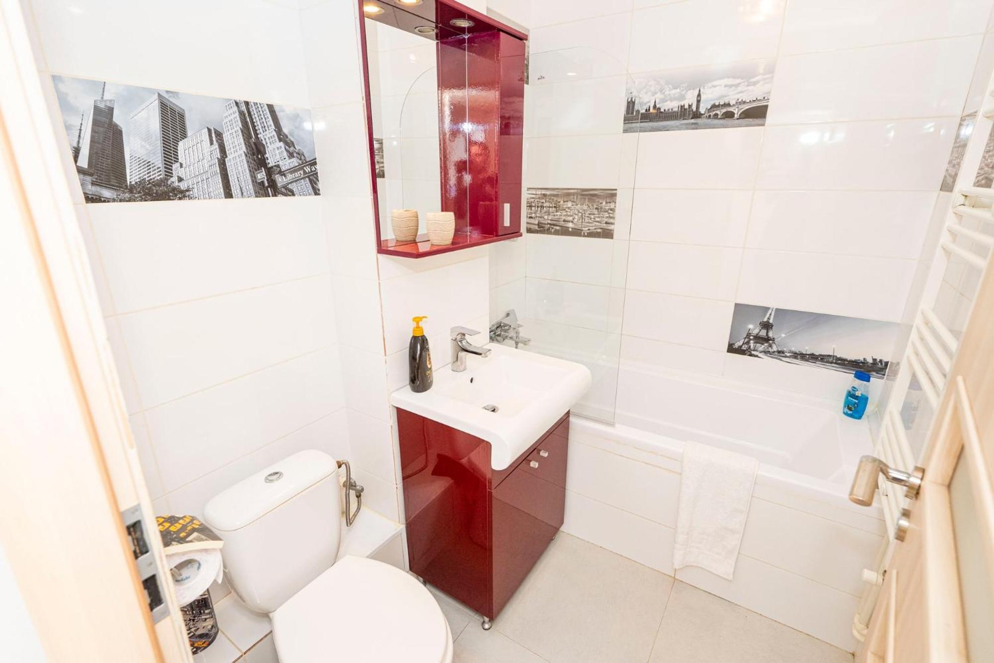 Apartament Faleza 加拉茨 外观 照片