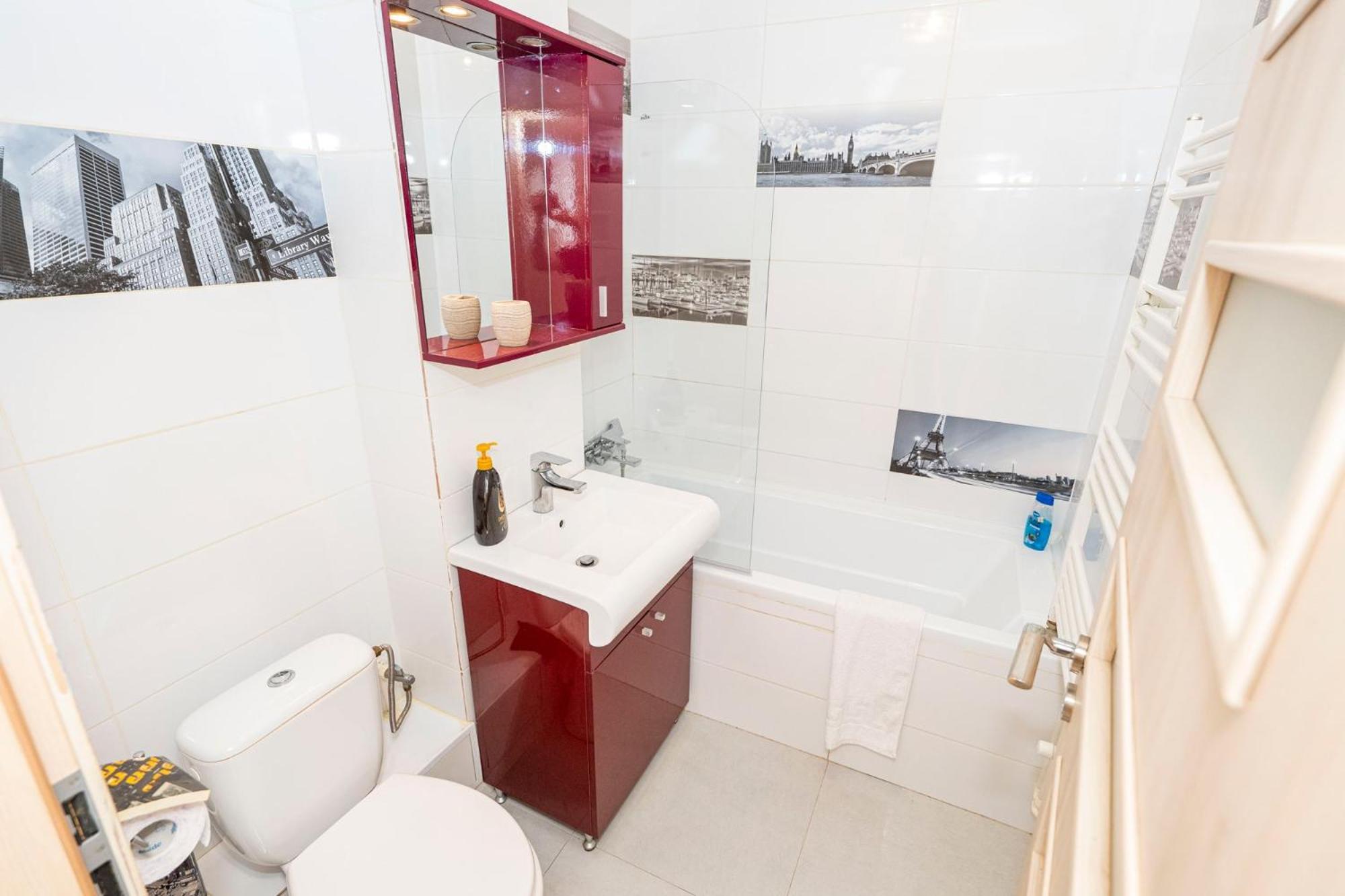 Apartament Faleza 加拉茨 外观 照片
