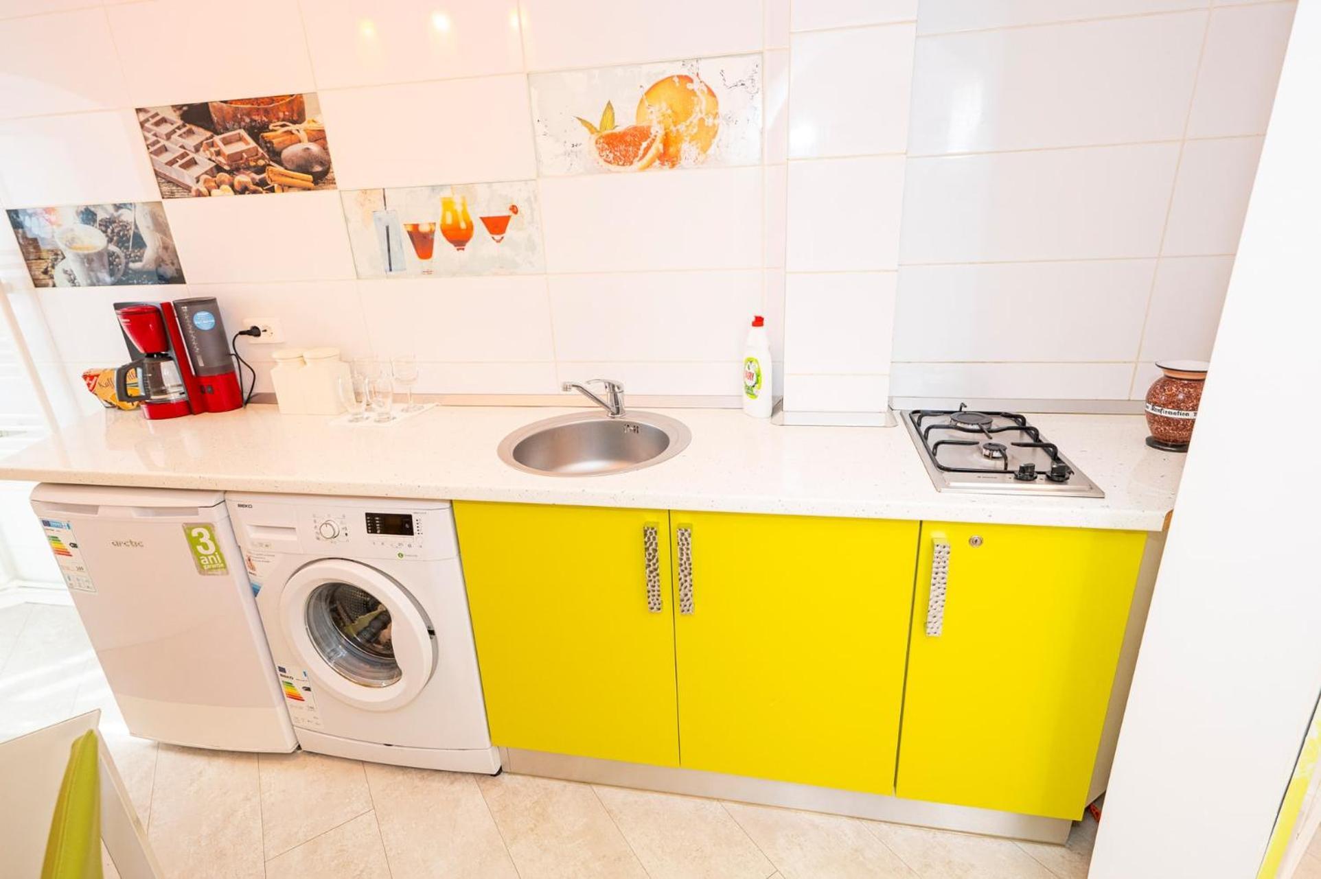 Apartament Faleza 加拉茨 外观 照片