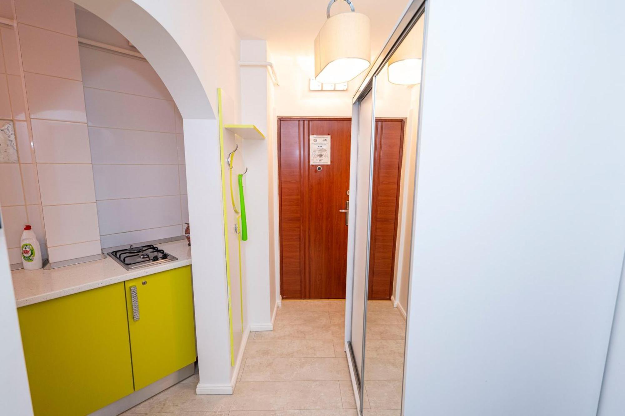 Apartament Faleza 加拉茨 外观 照片