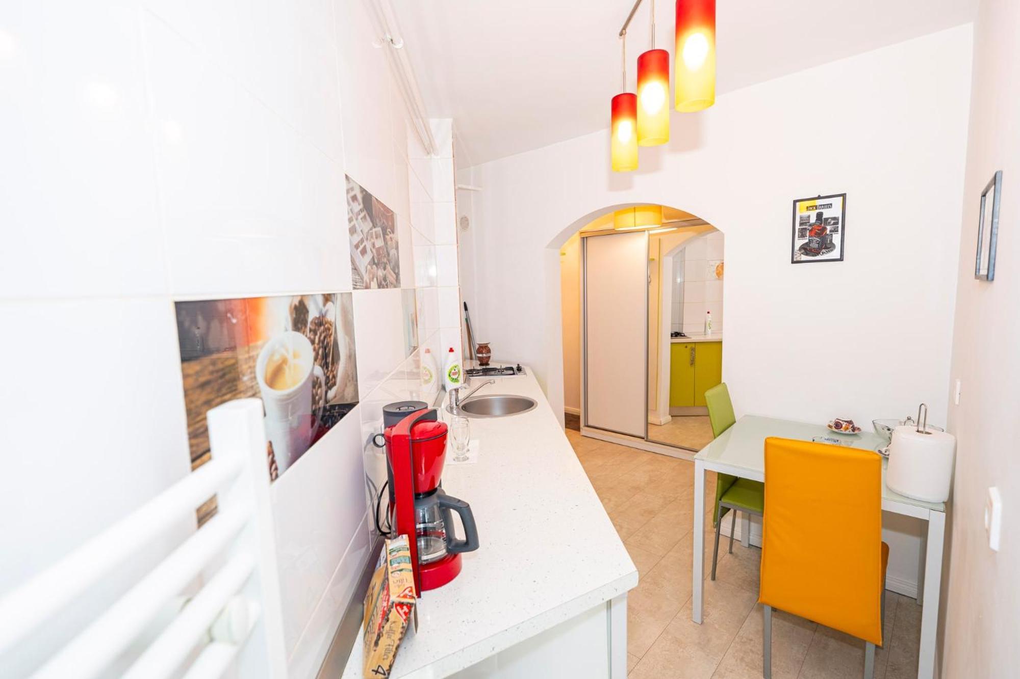Apartament Faleza 加拉茨 外观 照片