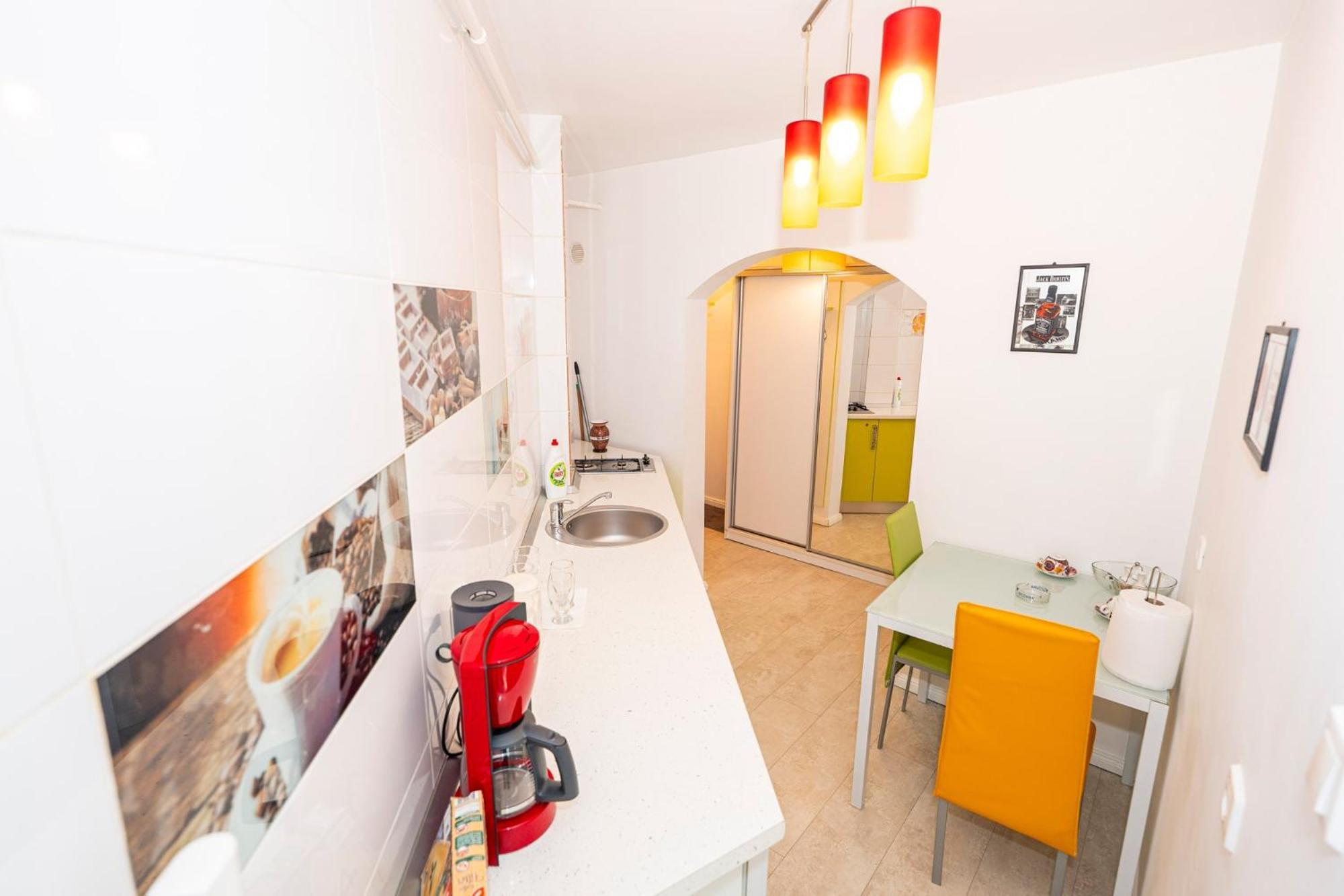 Apartament Faleza 加拉茨 外观 照片