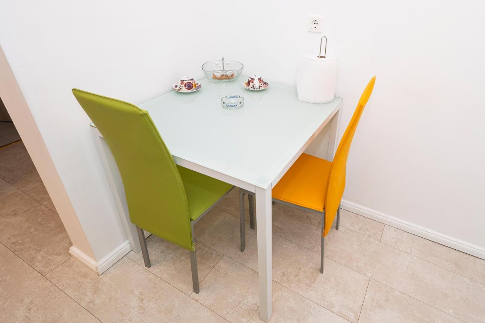 Apartament Faleza 加拉茨 外观 照片