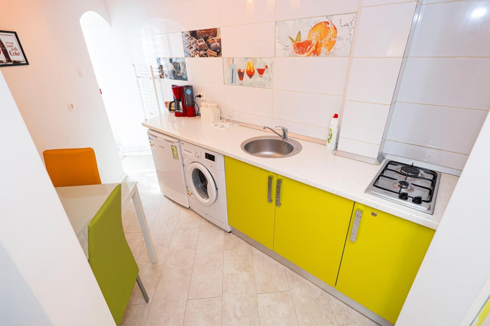 Apartament Faleza 加拉茨 外观 照片