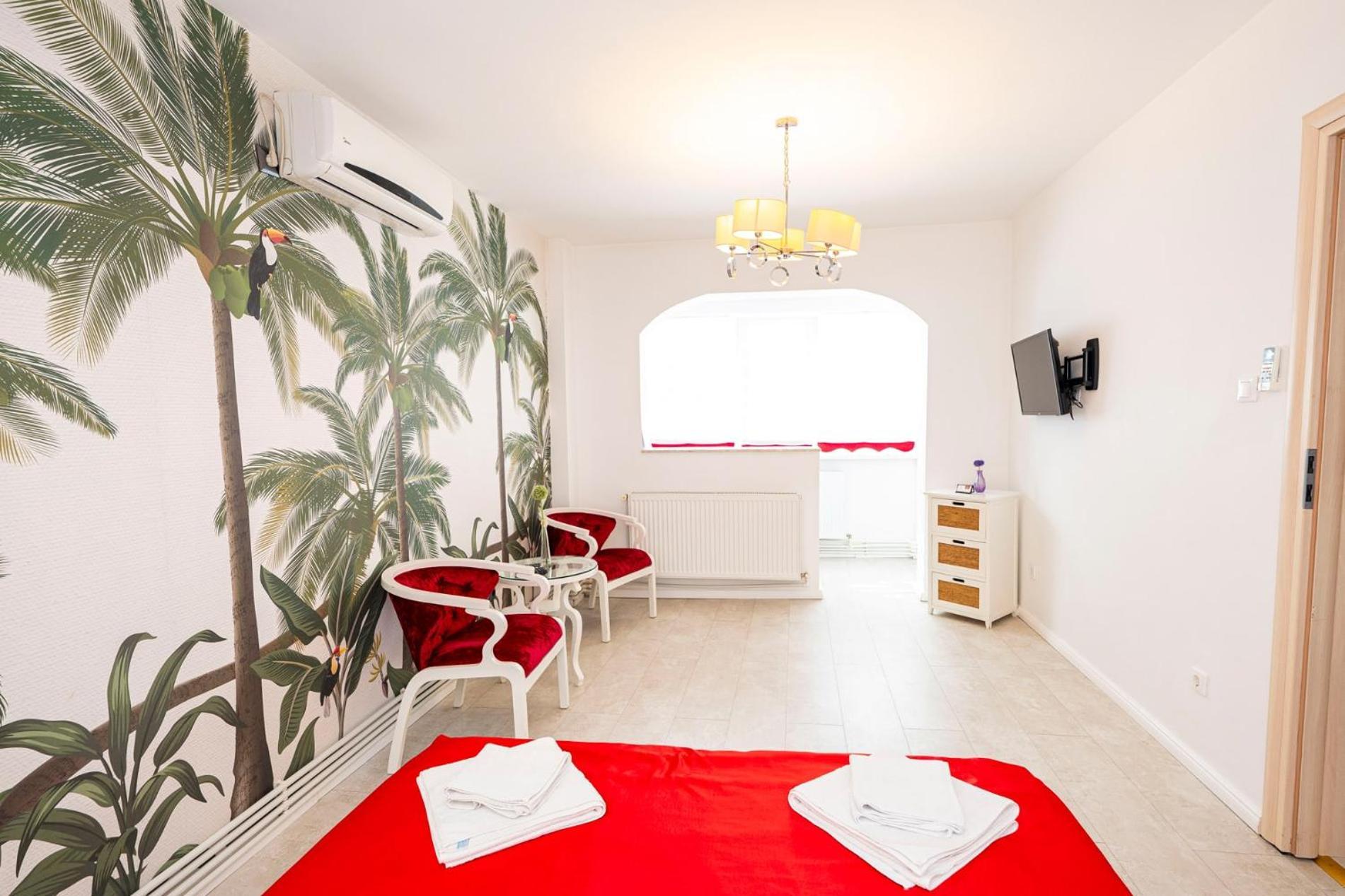 Apartament Faleza 加拉茨 外观 照片