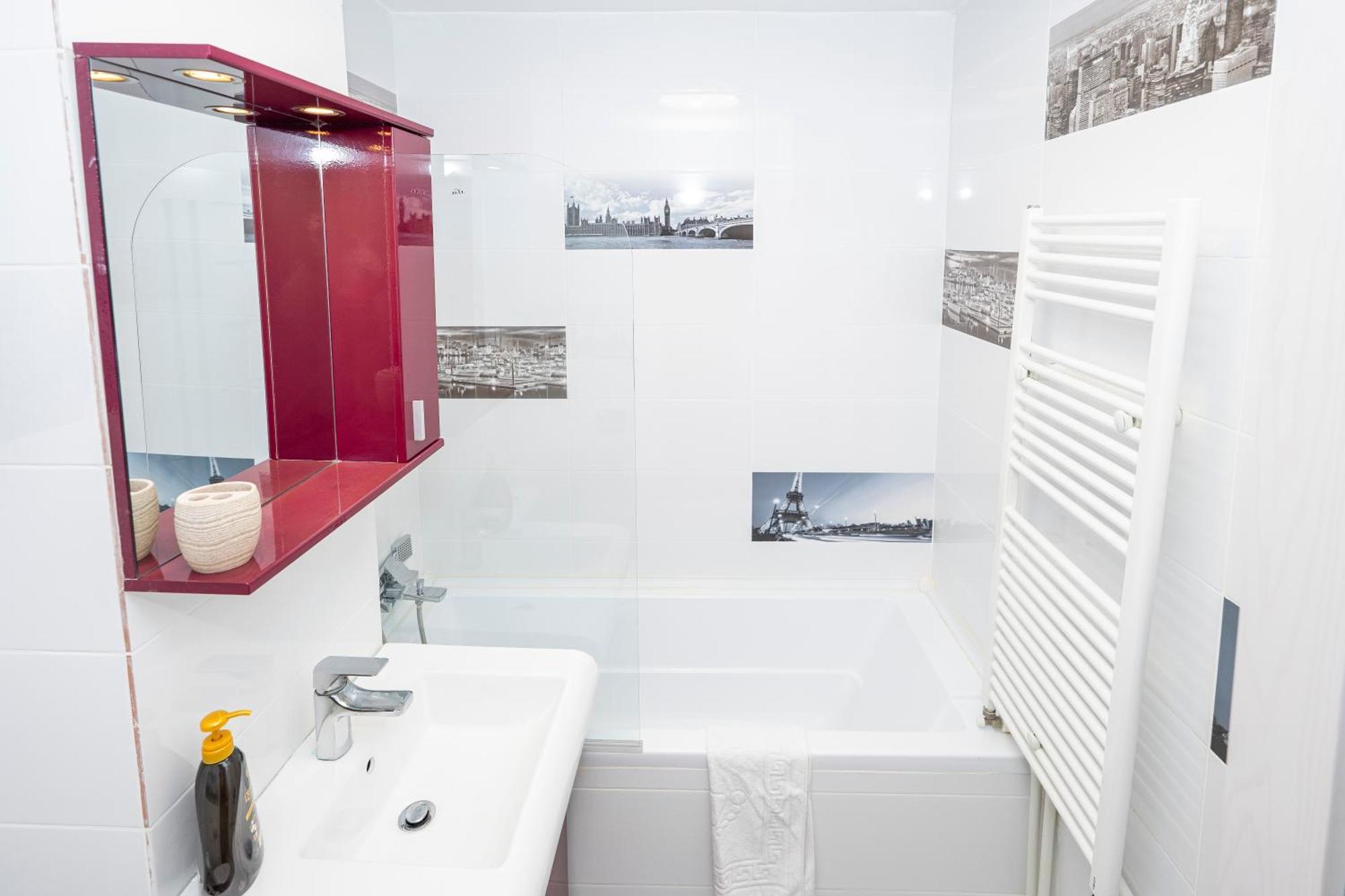 Apartament Faleza 加拉茨 外观 照片