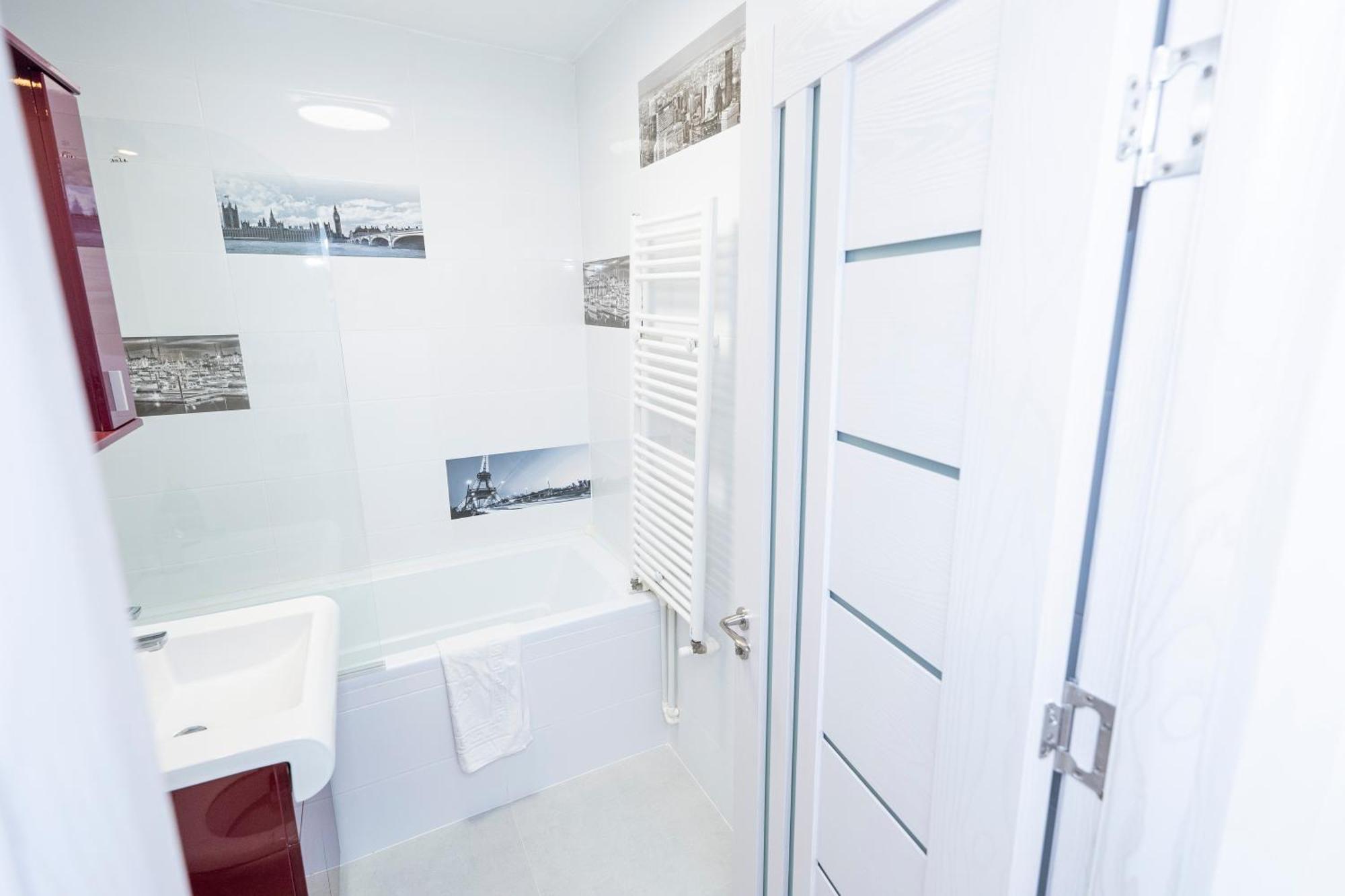 Apartament Faleza 加拉茨 外观 照片